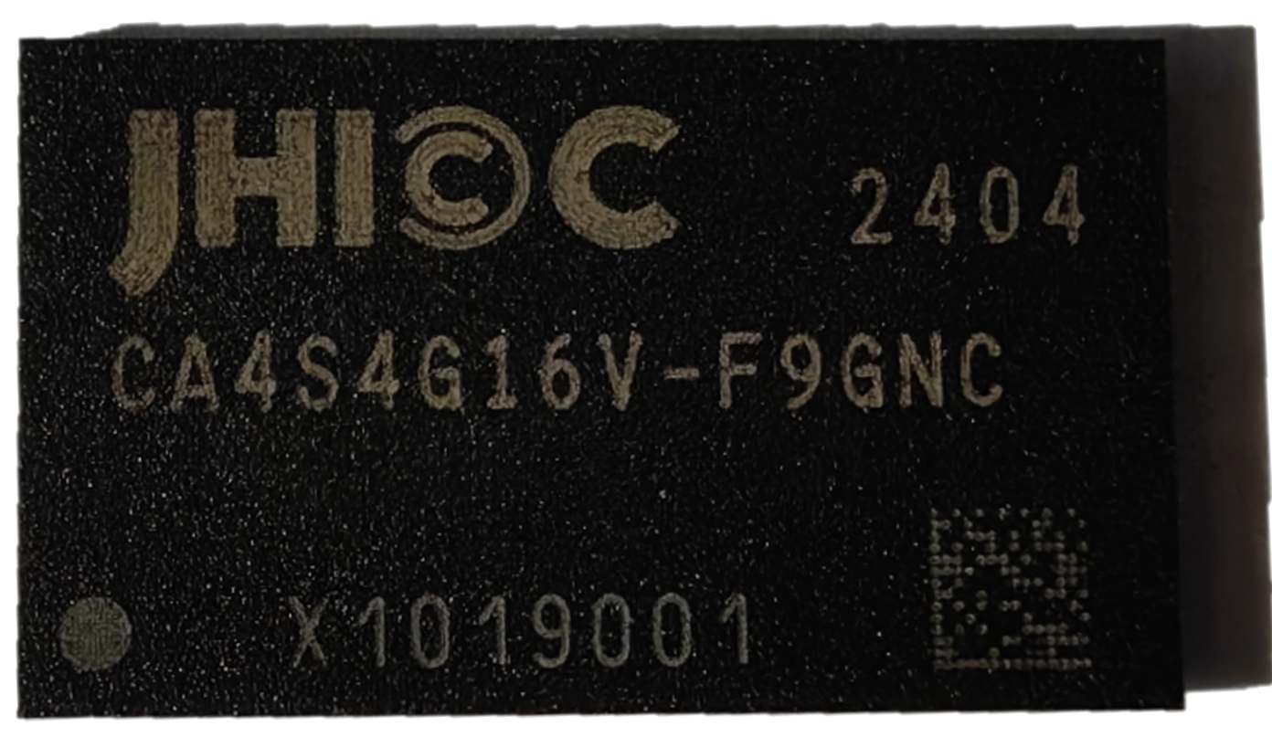 4Gb样品照片-正面-CA4S4G16V-F9GNC